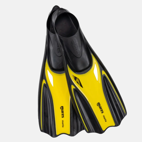 Ласты Manta Jr (31-33; Желтый)